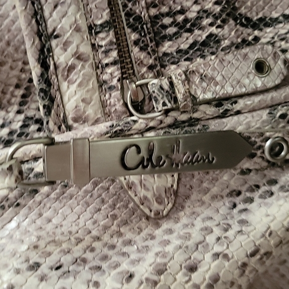Cole Haan Embossed Python Bag - Picture 9 of 9